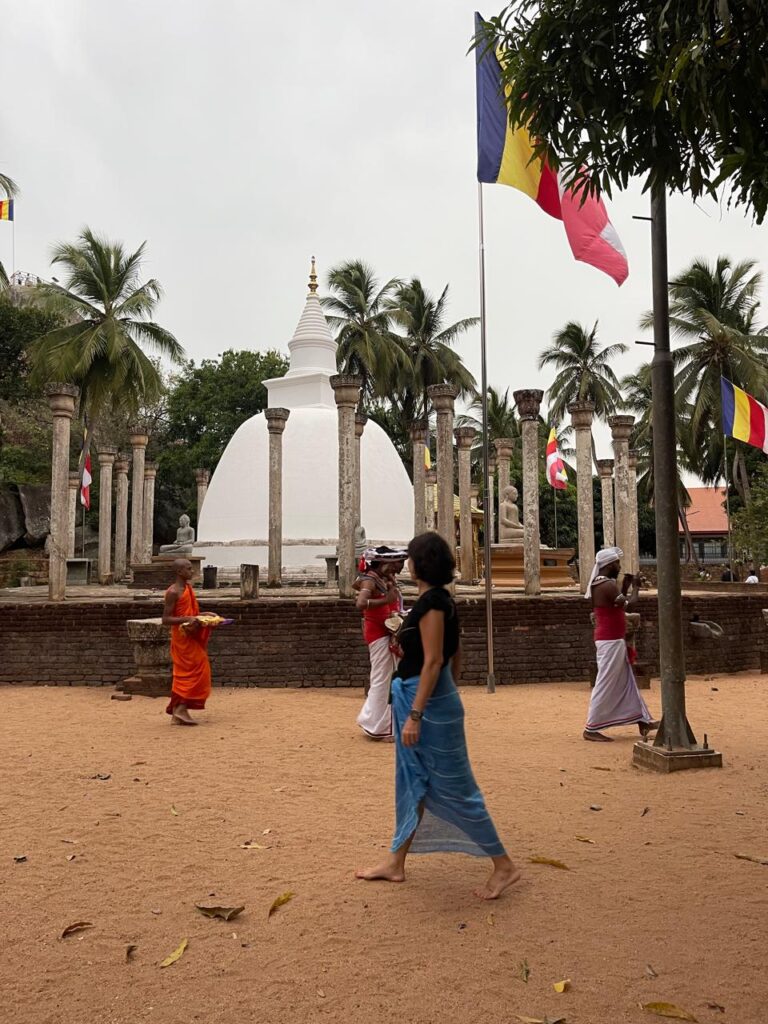 Viajar sola a Sri Lanka