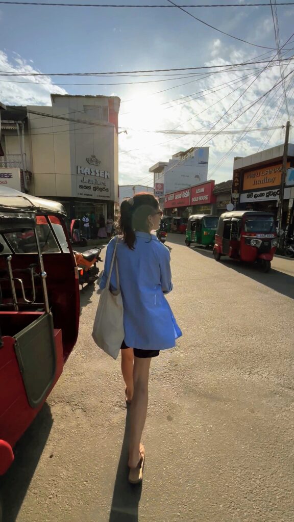 Viajar sola a Sri Lanka